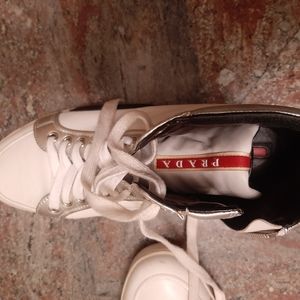 Prada Hightops Women 8.5
